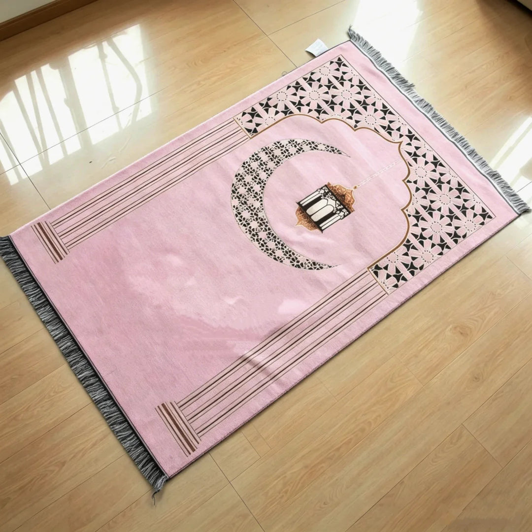 Islamic Floral Prayer Mat
