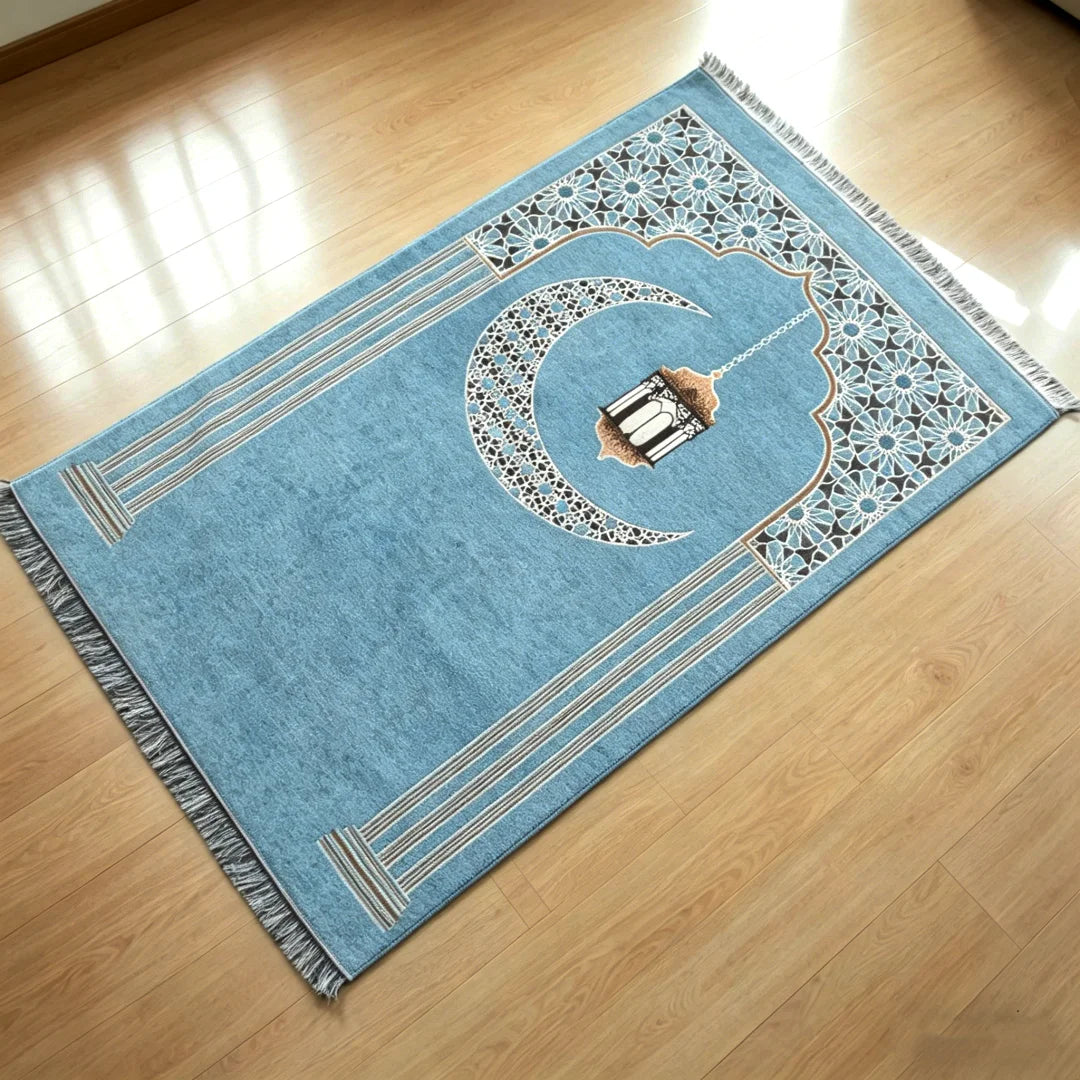 Islamic Floral Prayer Mat