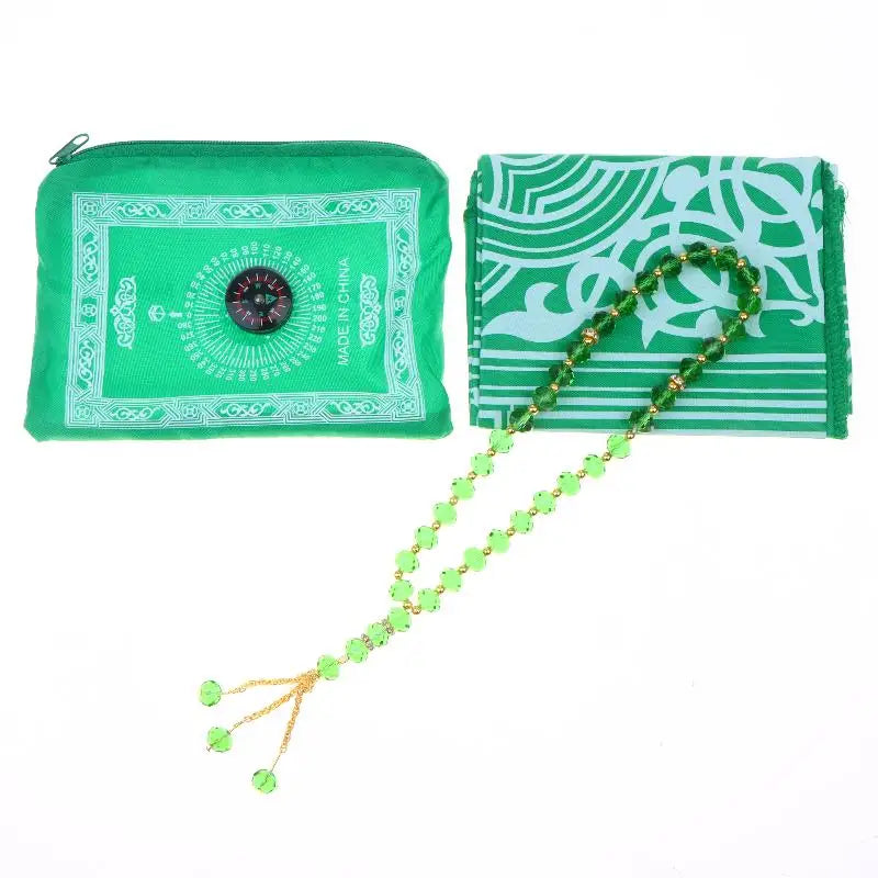 Islamic Travel Prayer Mat