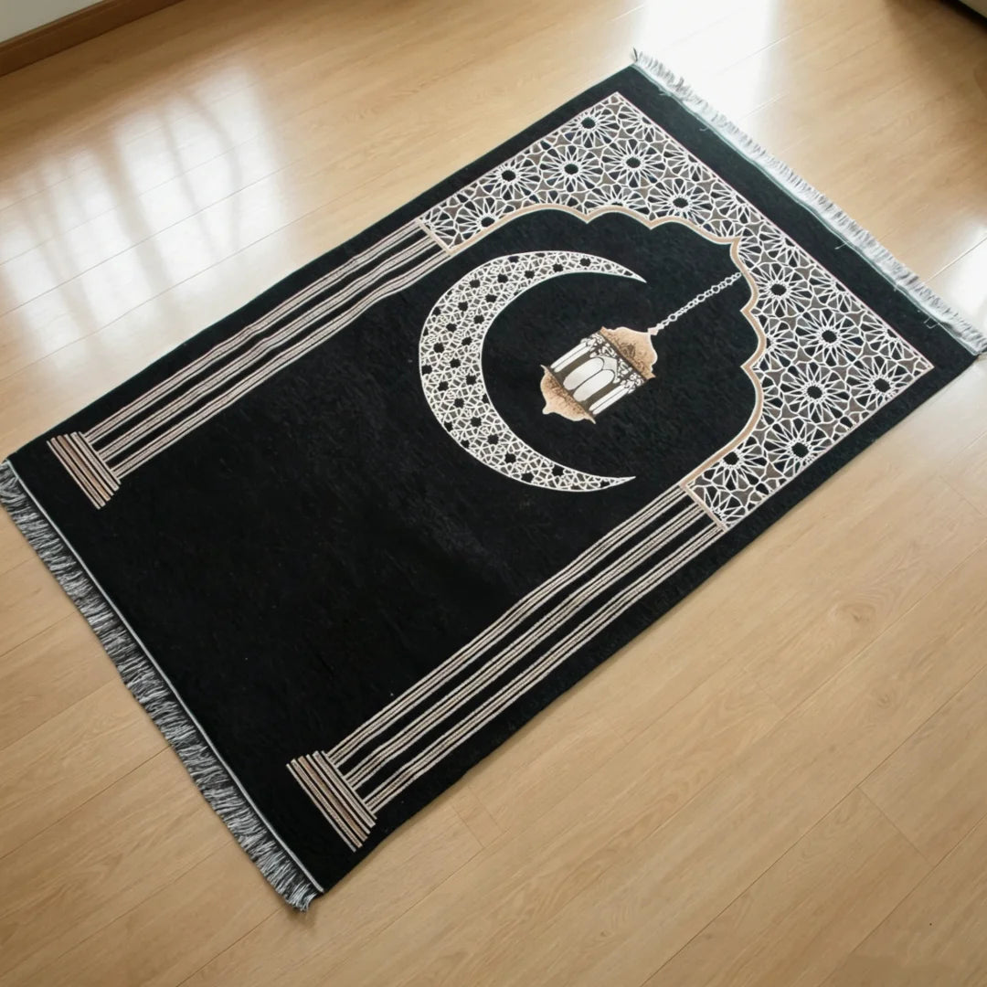 Islamic Floral Prayer Mat