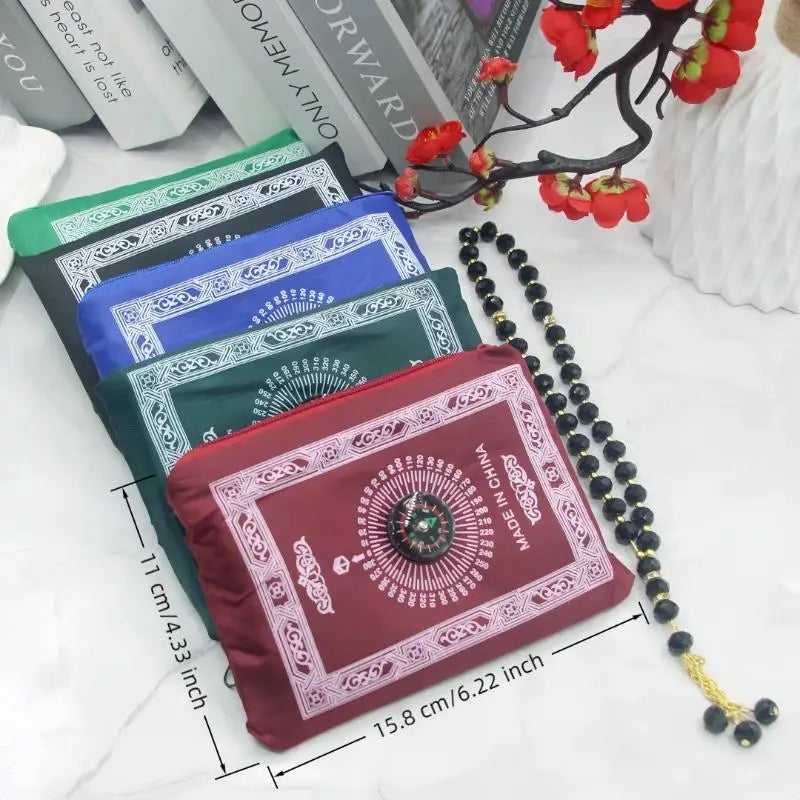 Islamic Travel Prayer Mat