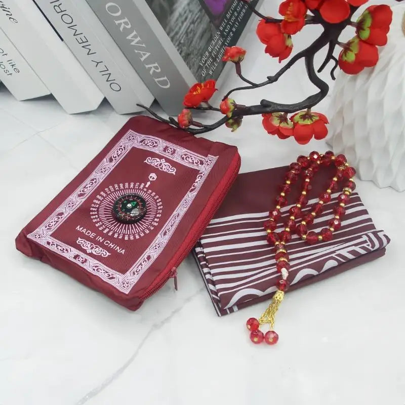 Islamic Travel Prayer Mat