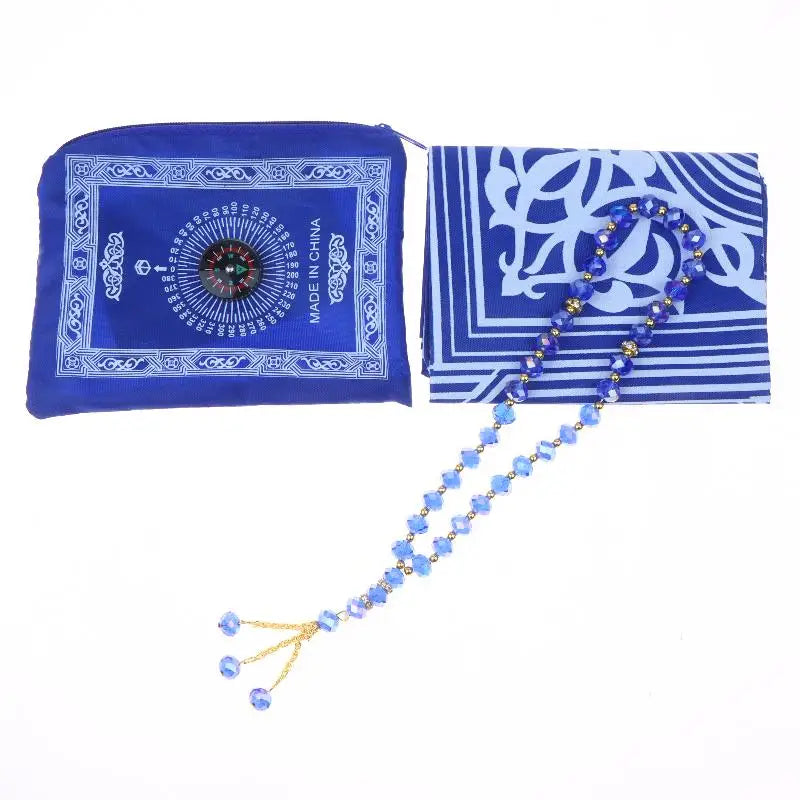 Islamic Travel Prayer Mat
