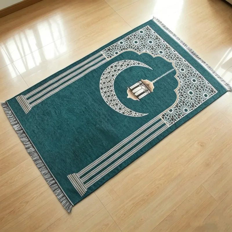 Islamic Floral Prayer Mat