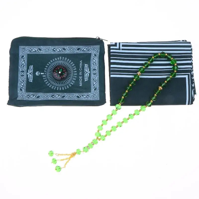 Islamic Travel Prayer Mat