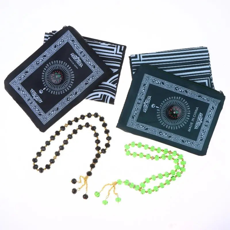 Islamic Travel Prayer Mat