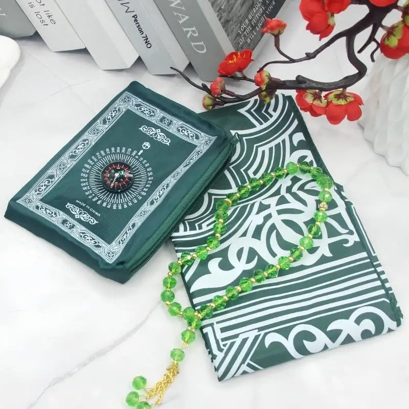 Islamic Travel Prayer Mat