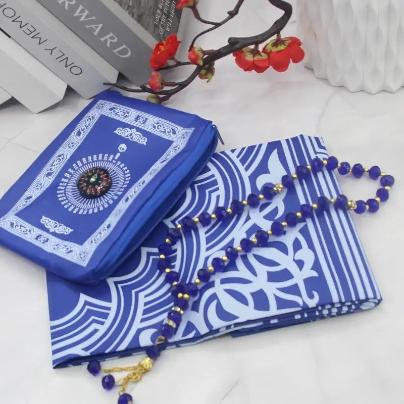 Islamic Travel Prayer Mat