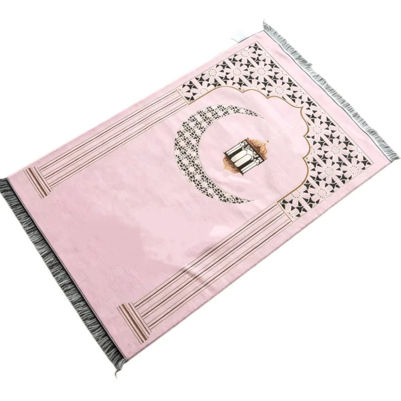 Islamic Floral Prayer Mat