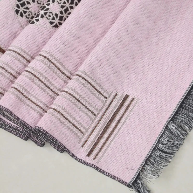 Islamic Floral Prayer Mat