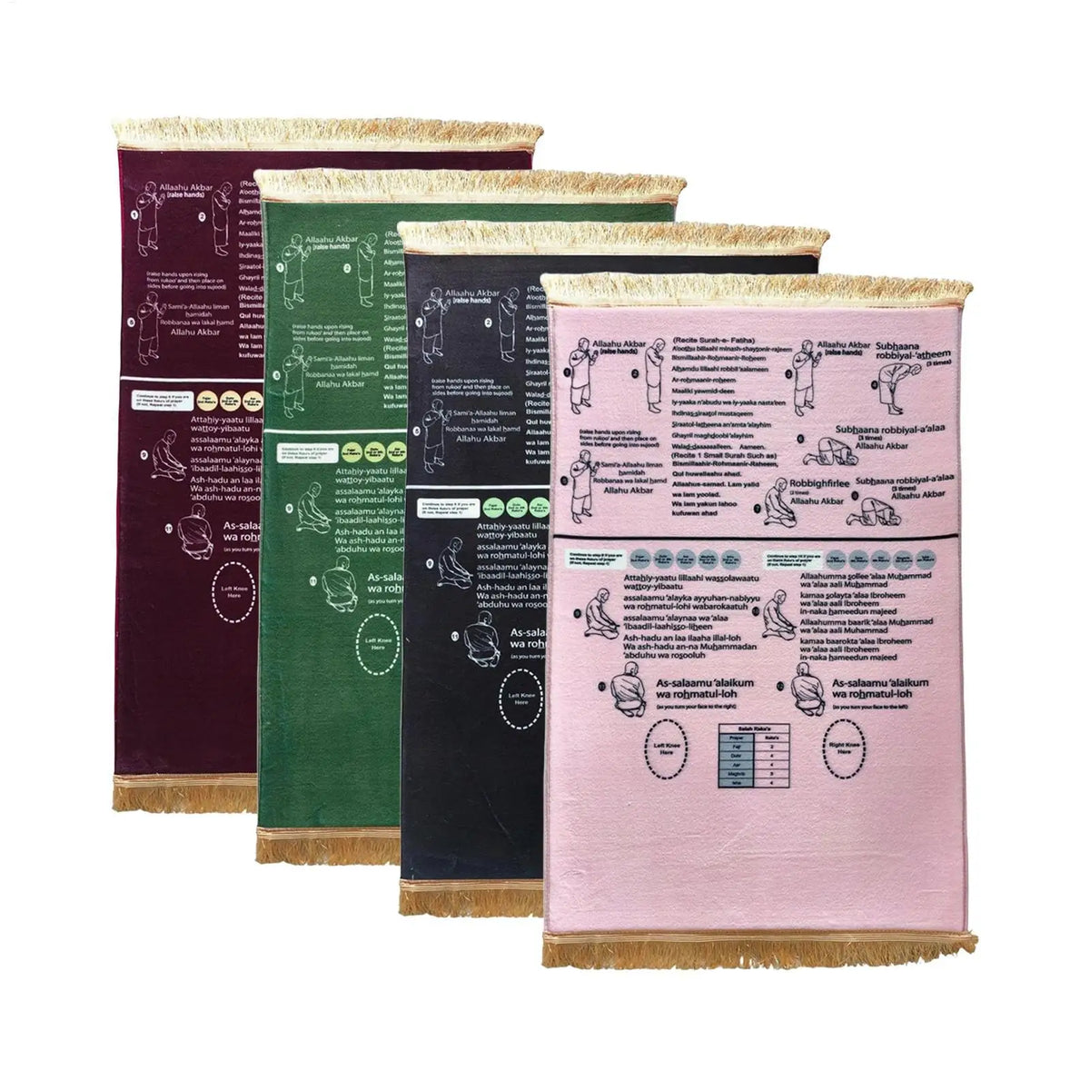 Prayer Mat Bilingual Guided Educational